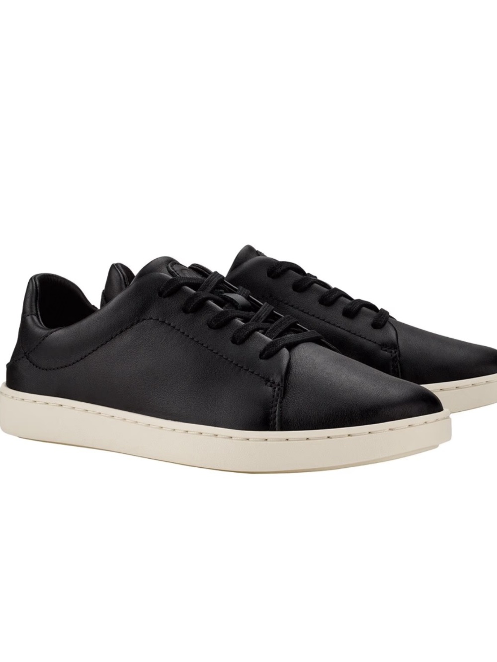 Women's Olukai Pehuea Li 'ili' Shoe in Black size US7.5